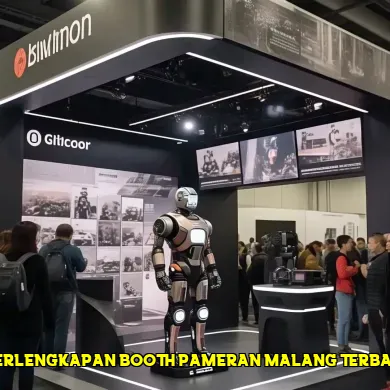 perlengkapan booth pameran malang terbaik